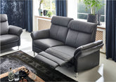 Sofa Set Leder Asra 3+2 er